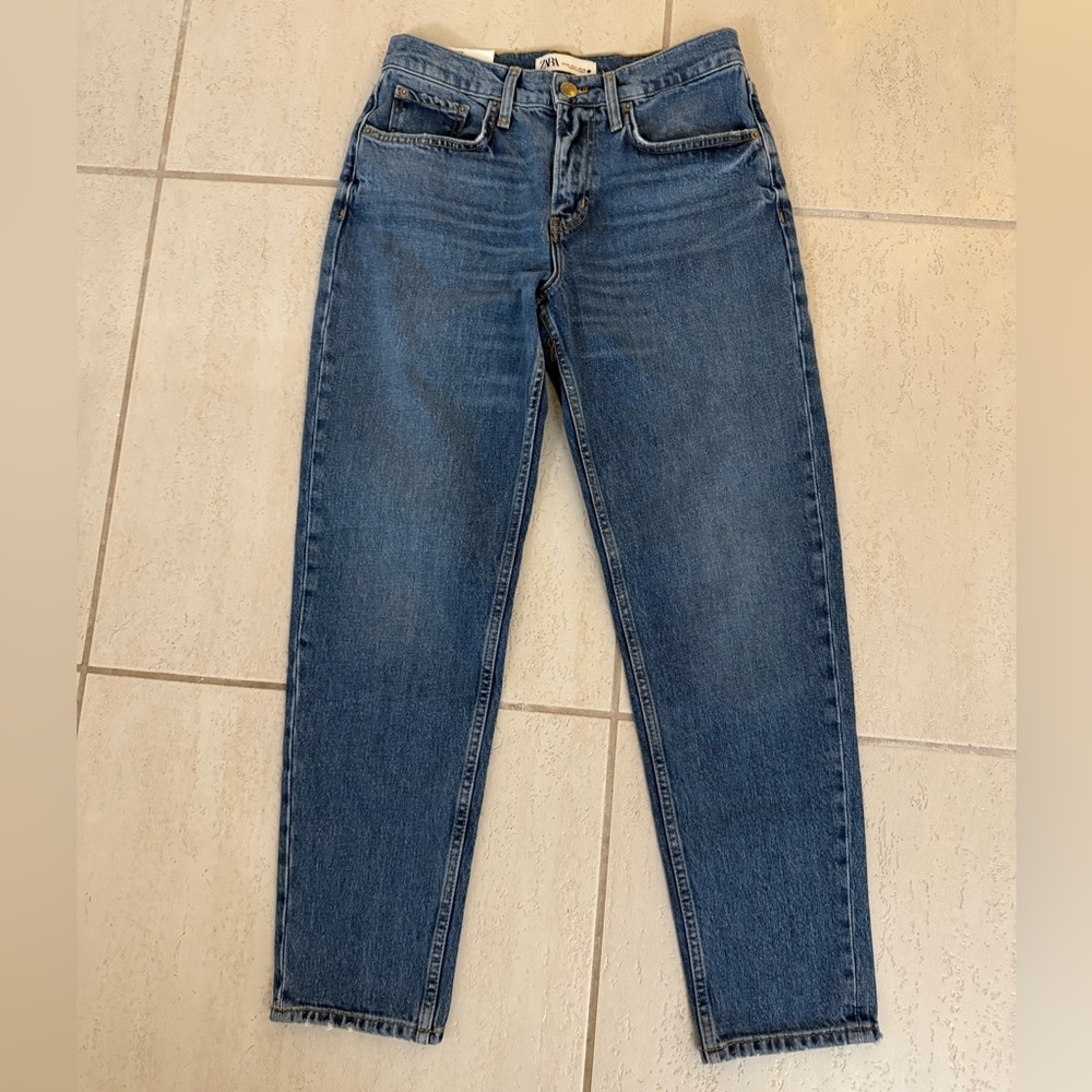 Zara Cigarette Jeans